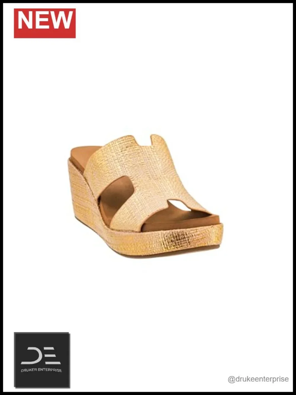 Corkys Pucker Up EVA Foam Platform Wedge Sandals Peep Toe Slingback Lightweight